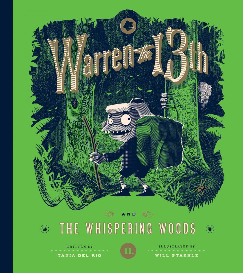 Big bigCover of Warren the 13th and the Whispering Woods