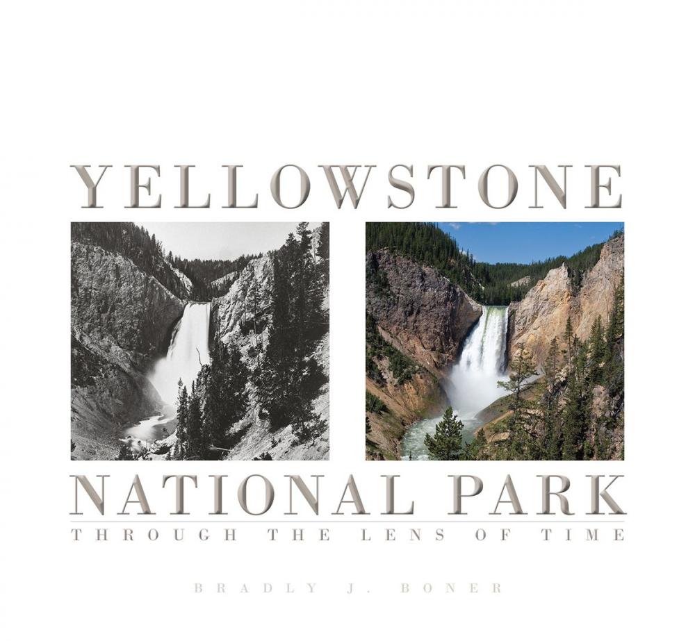 Big bigCover of Yellowstone National Park