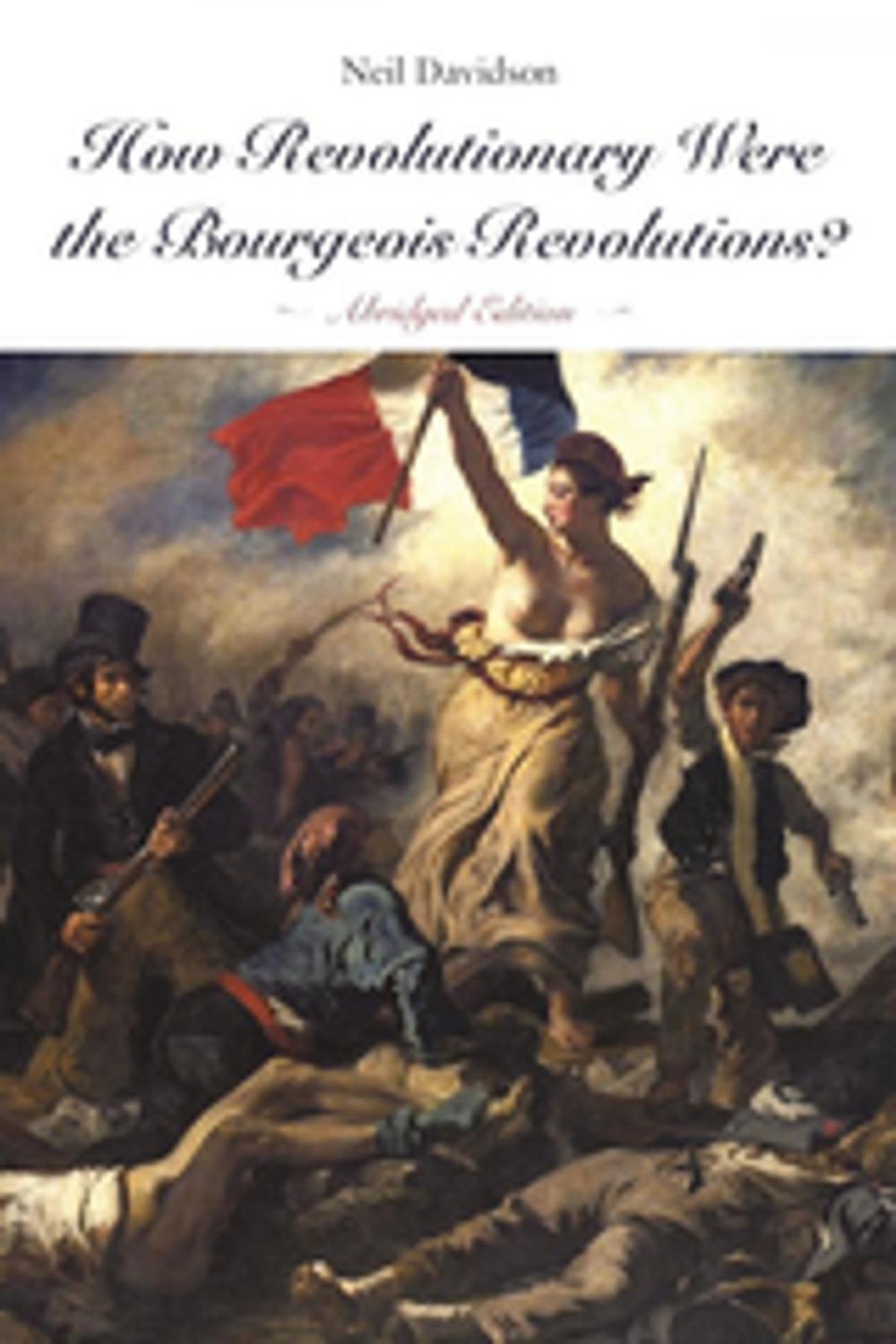 Big bigCover of How Revolutionary Were the Bourgeois Revolutions? (Abridged Edition)