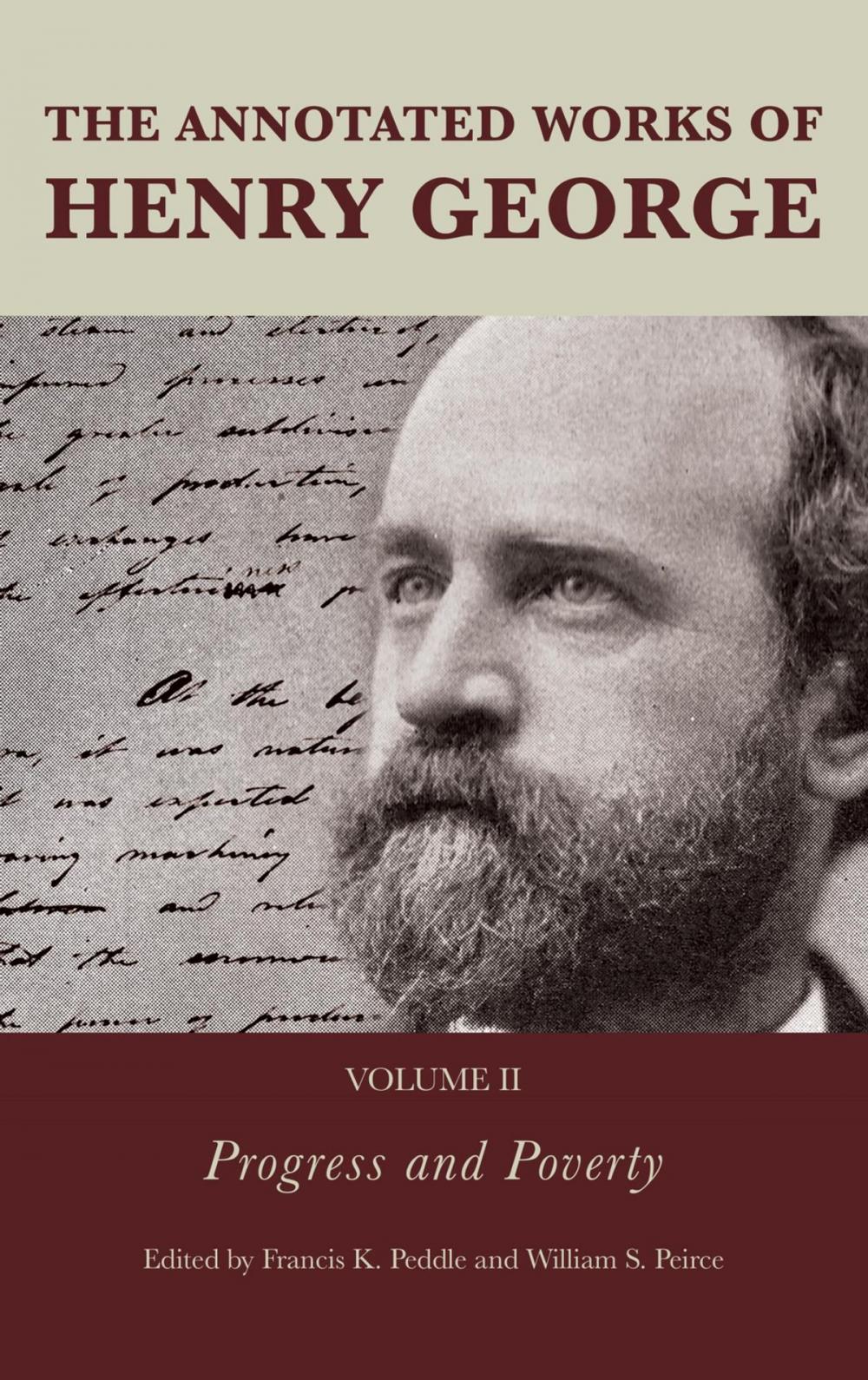 Big bigCover of The Annotated Works of Henry George