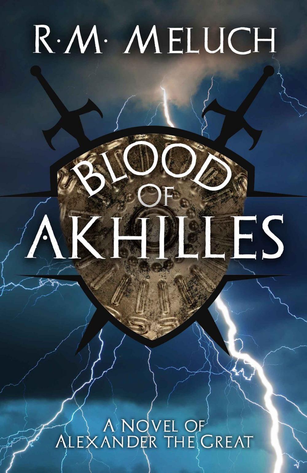 Big bigCover of Blood of Akhilles