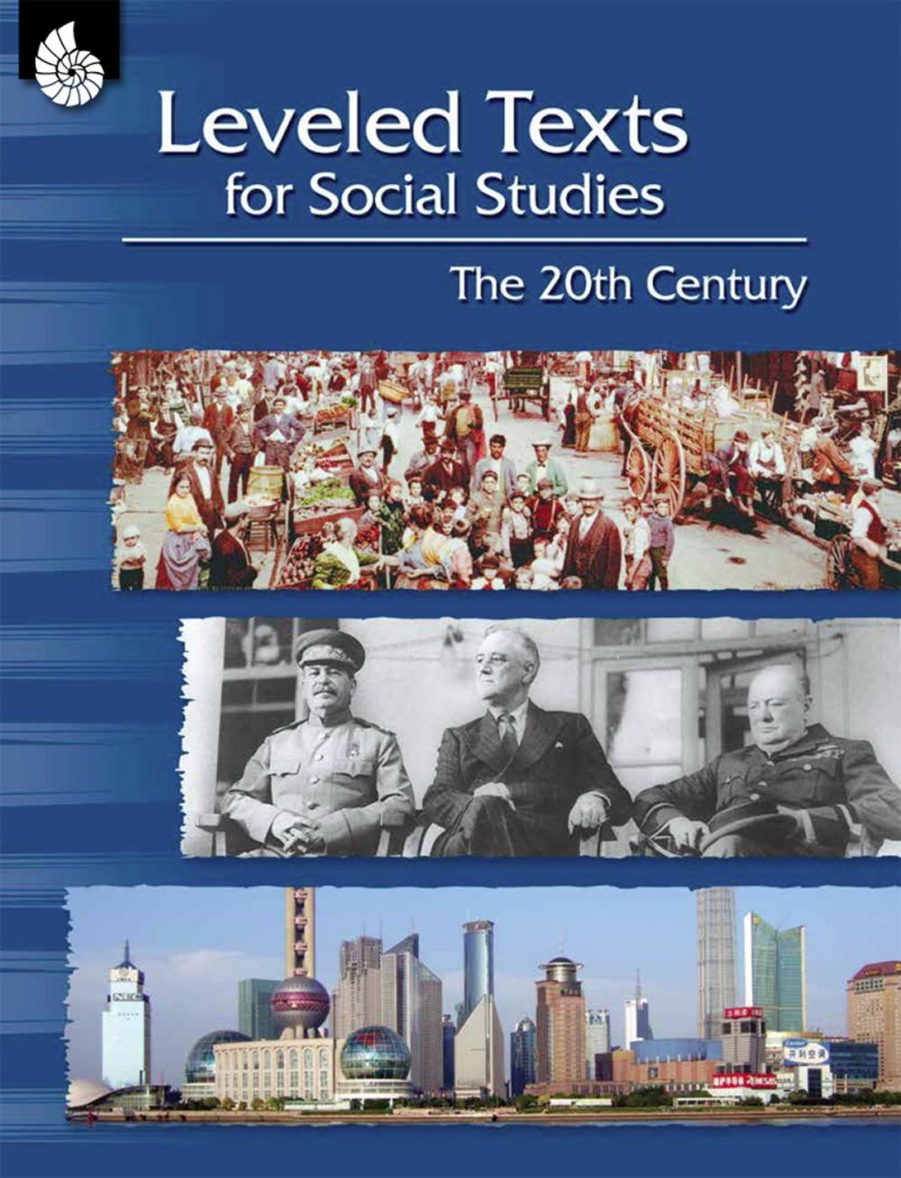 Big bigCover of Leveled Texts for Social Studies: The 20th Century