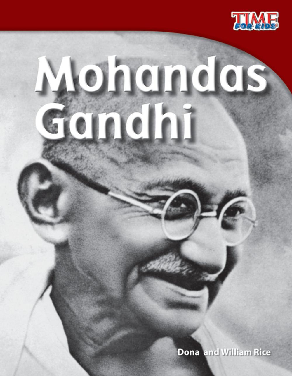 Big bigCover of Mohandas Gandhi