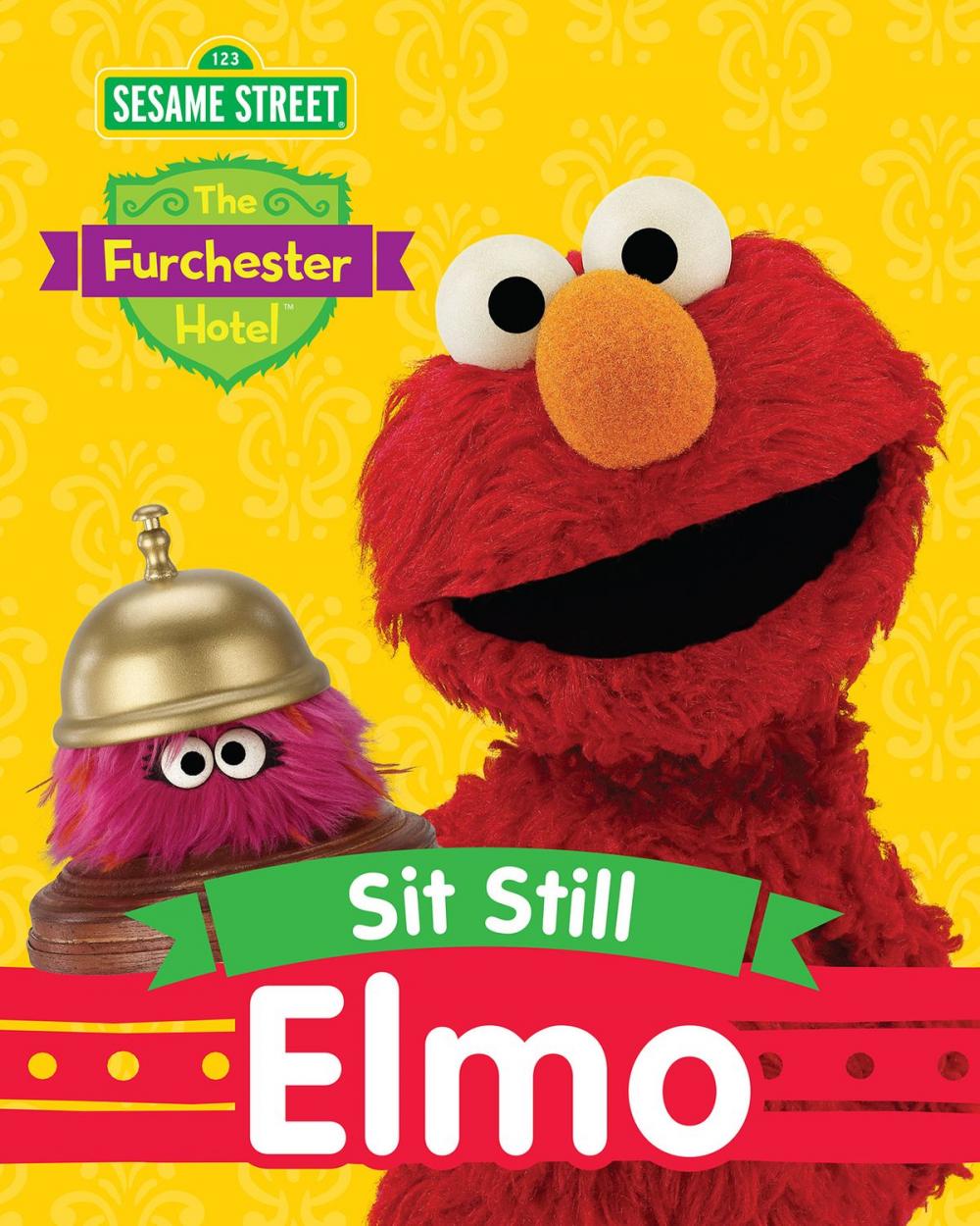 Big bigCover of Sit Still, Elmo