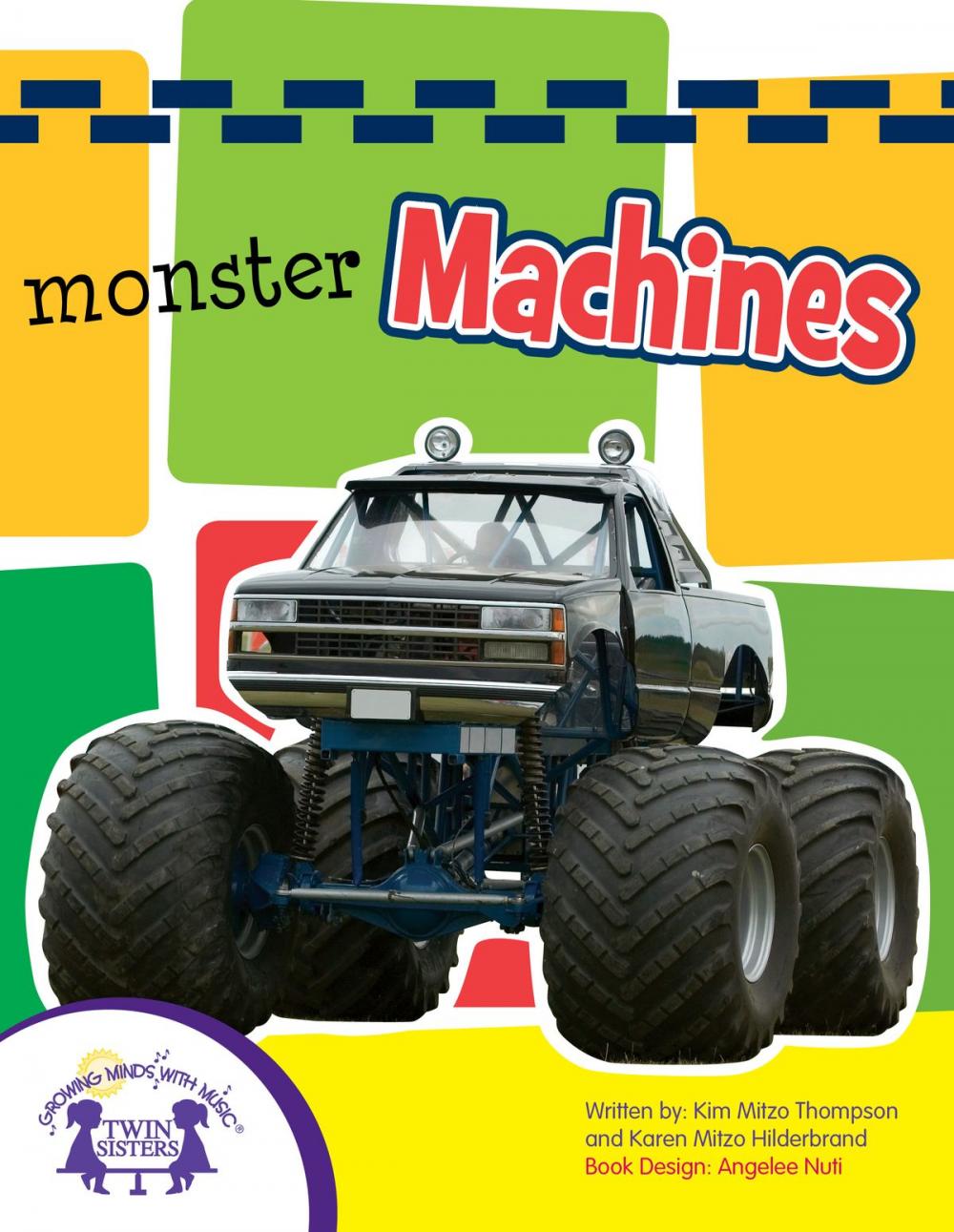 Big bigCover of Monster Machines Sound Book