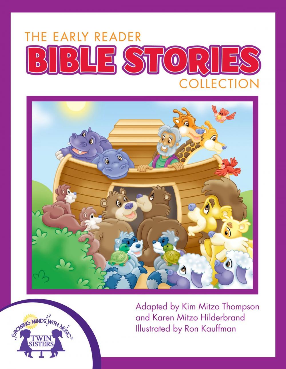 Big bigCover of The Early Reader Bible Stories Collection