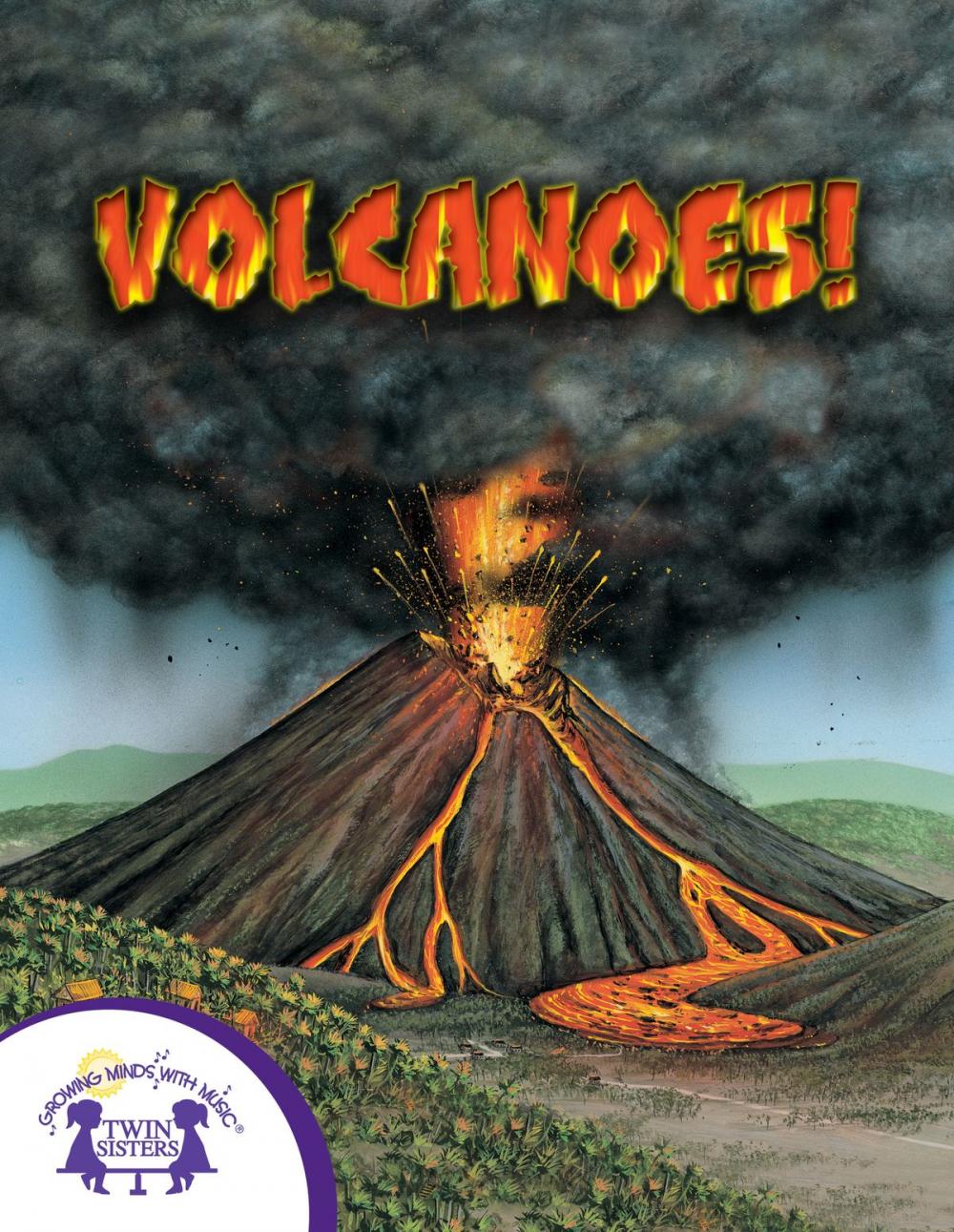 Big bigCover of Know-It-Alls! Volcanoes