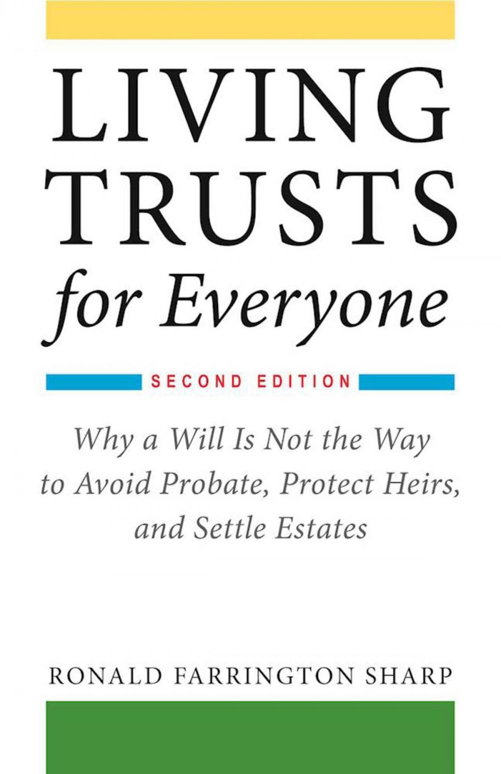 Big bigCover of Living Trusts for Everyone
