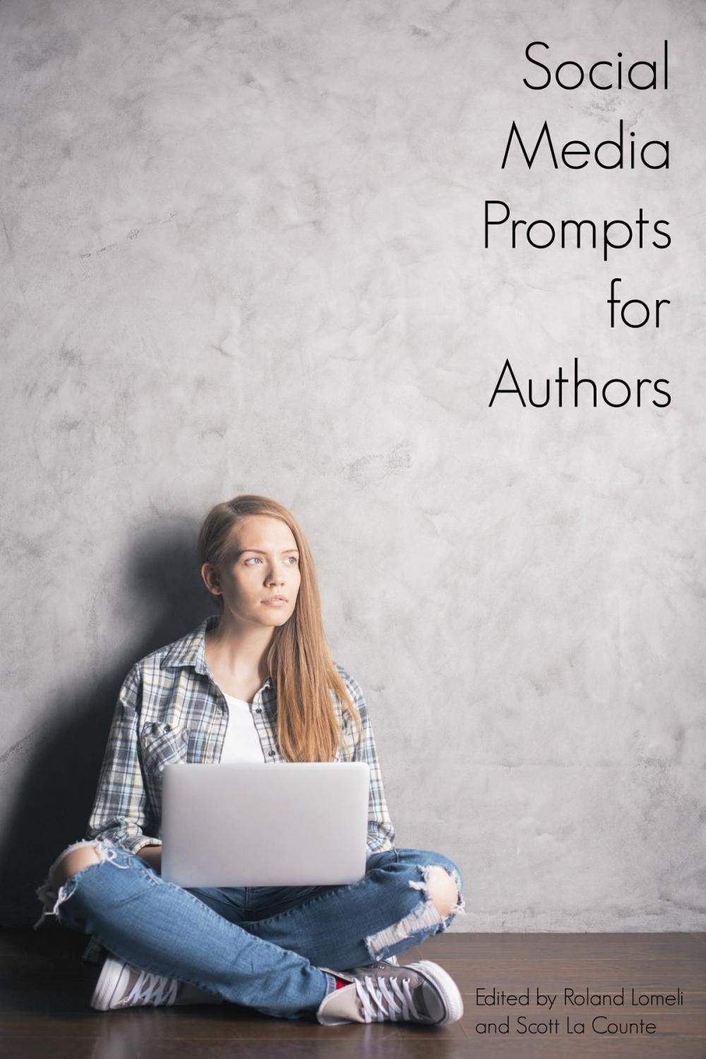 Big bigCover of Social Media Prompts for Authors