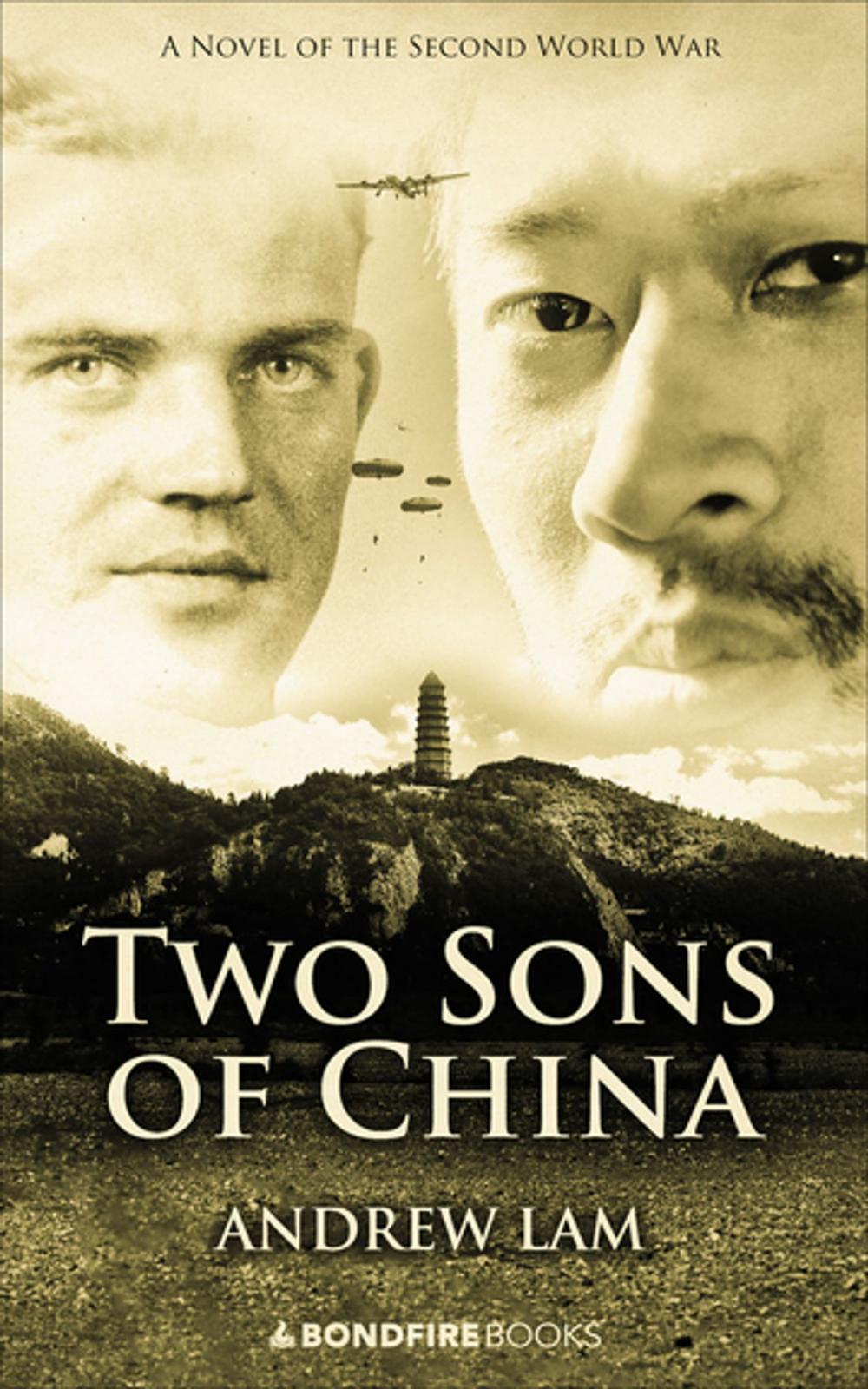 Big bigCover of Two Sons of China
