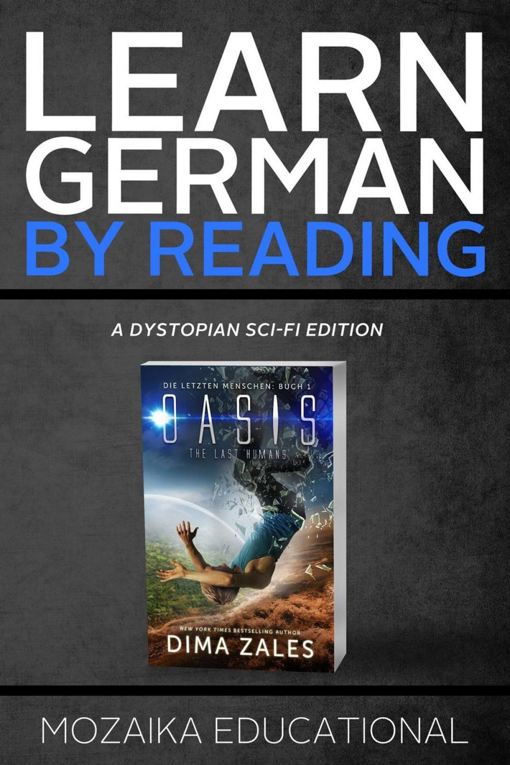 Big bigCover of Learn German: By Reading Dystopian SCI-FI