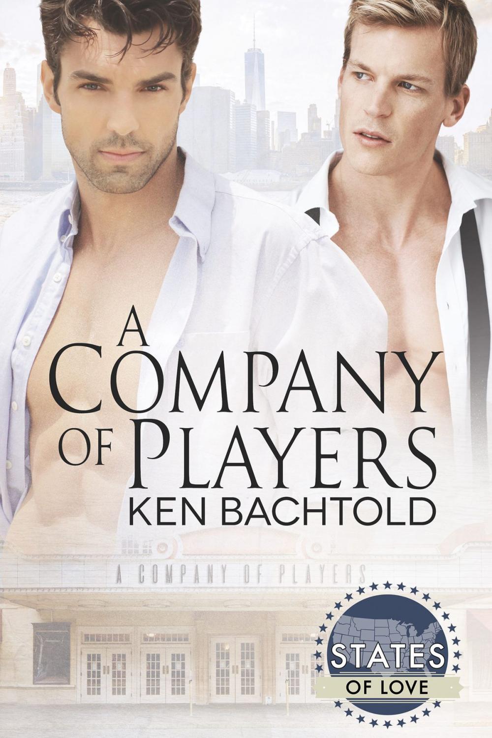 Big bigCover of A Company of Players