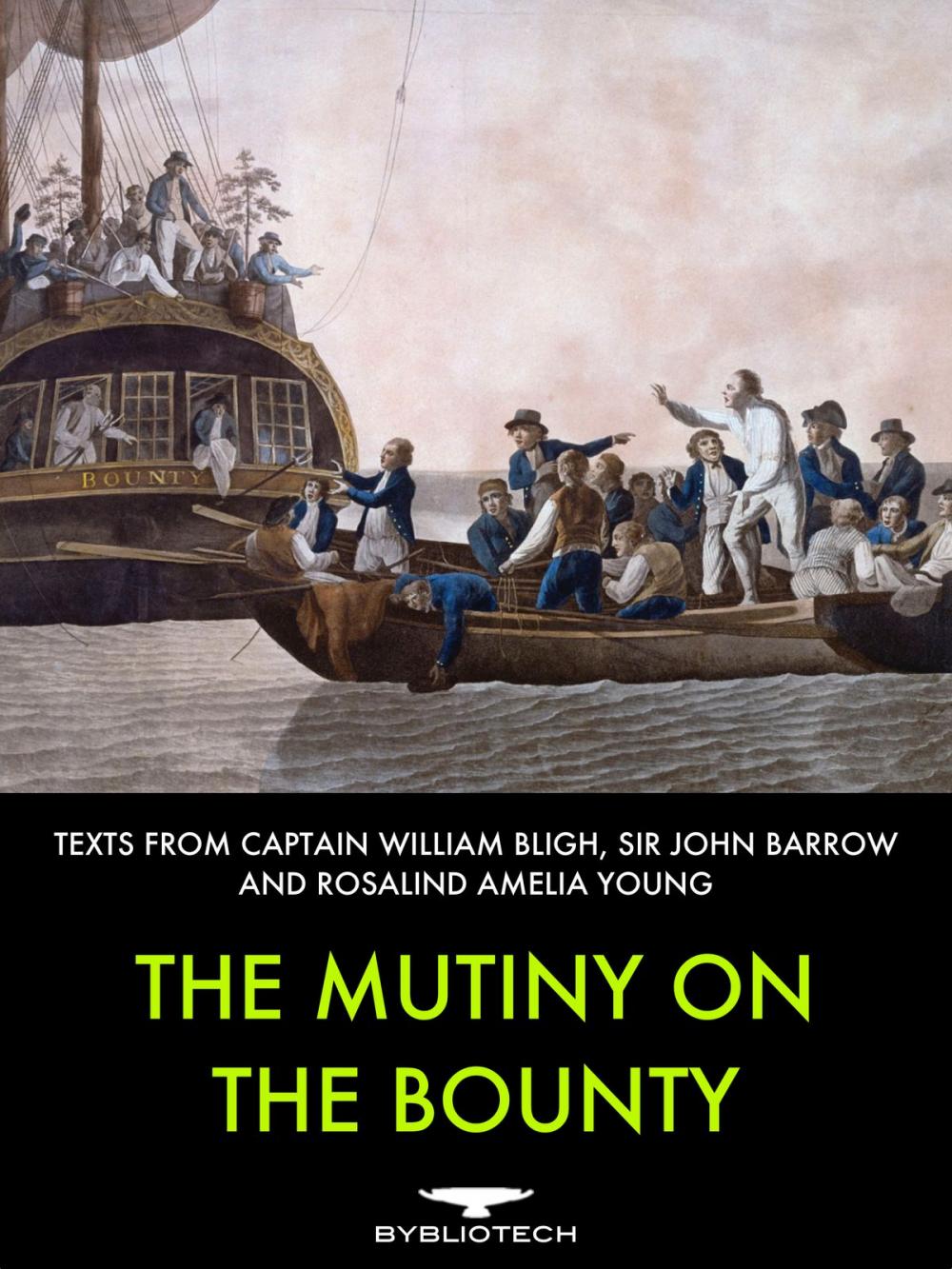 Big bigCover of The Mutiny on the Bounty