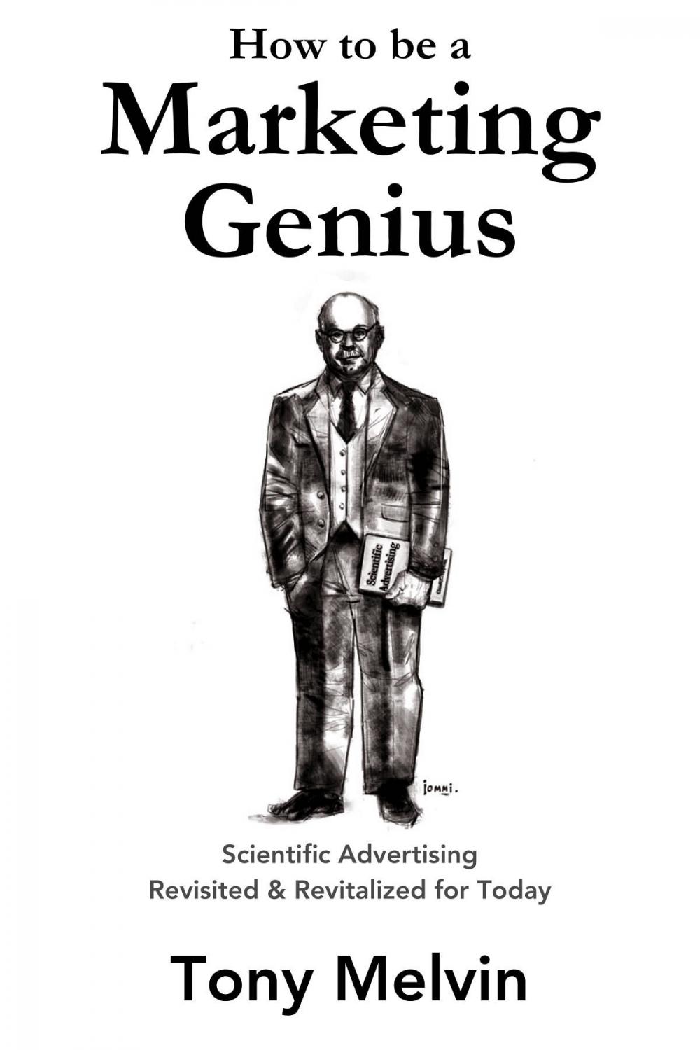 Big bigCover of How to be a Marketing Genius
