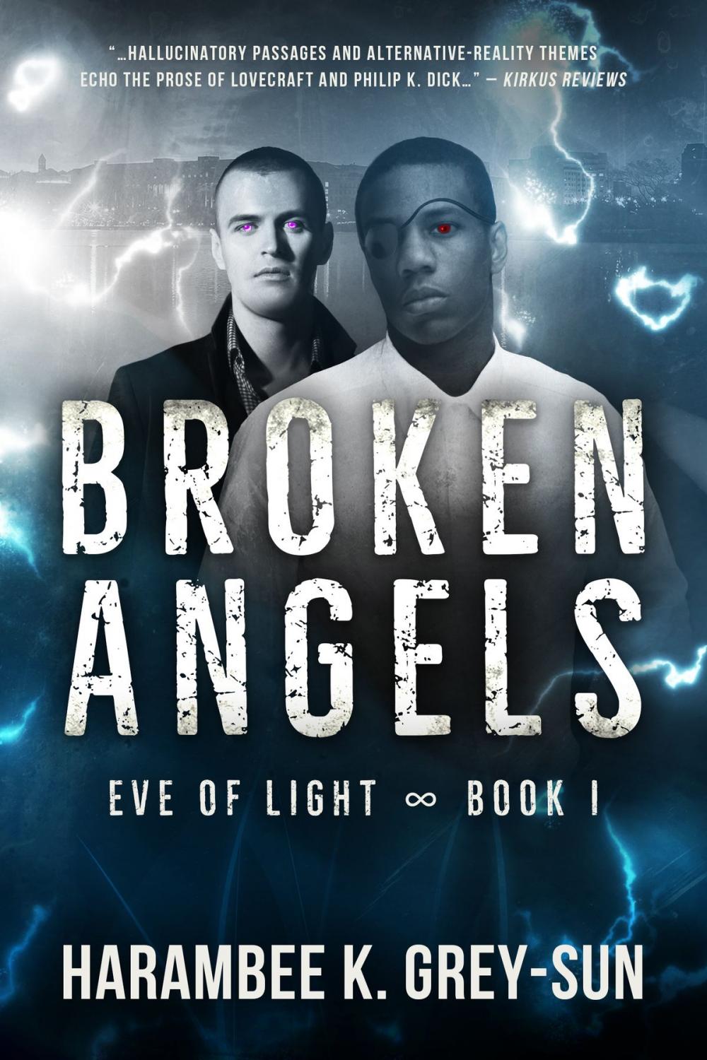 Big bigCover of Broken Angels (Eve of Light, Book I)