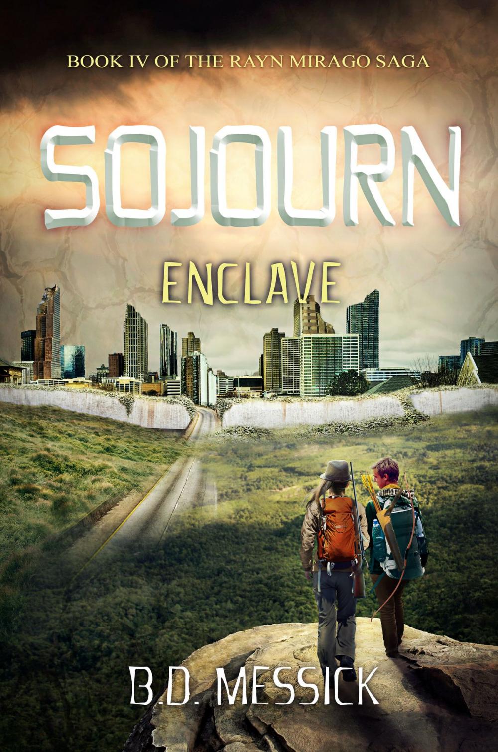Big bigCover of Sojourn-Enclave