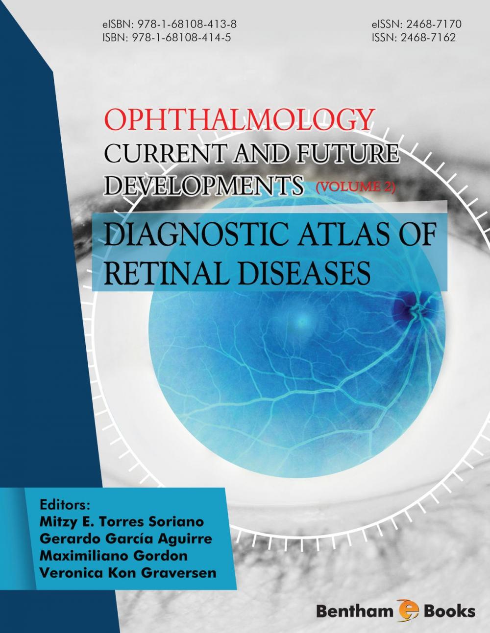 Big bigCover of Diagnostic Atlas of Retinal Diseases Volume 2