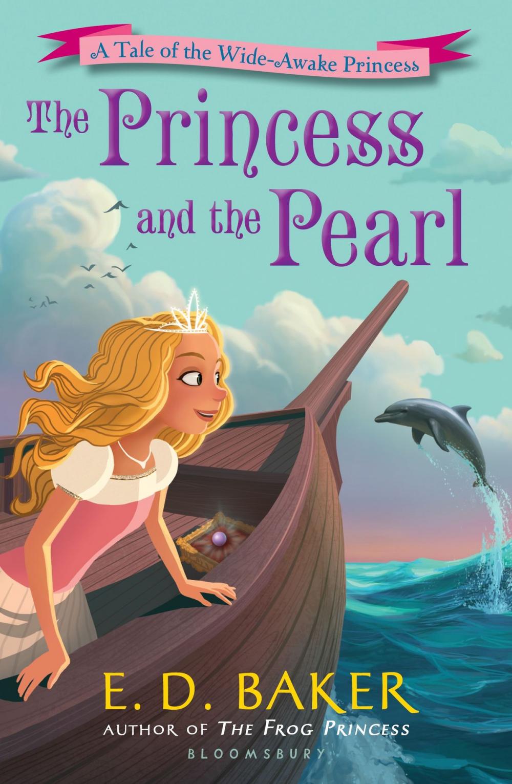 Big bigCover of The Princess and the Pearl