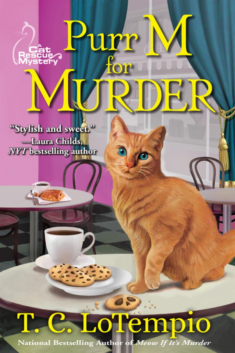 Big bigCover of Purr M for Murder