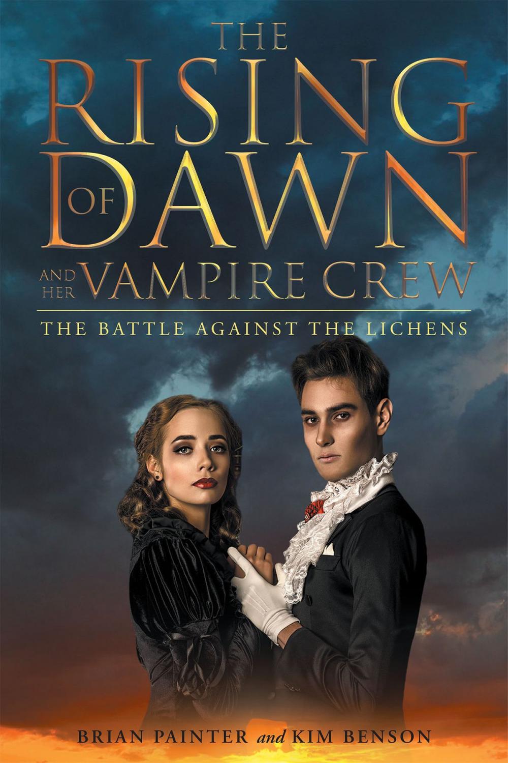 Big bigCover of The Rising of Dawn and Her Vampire Crew