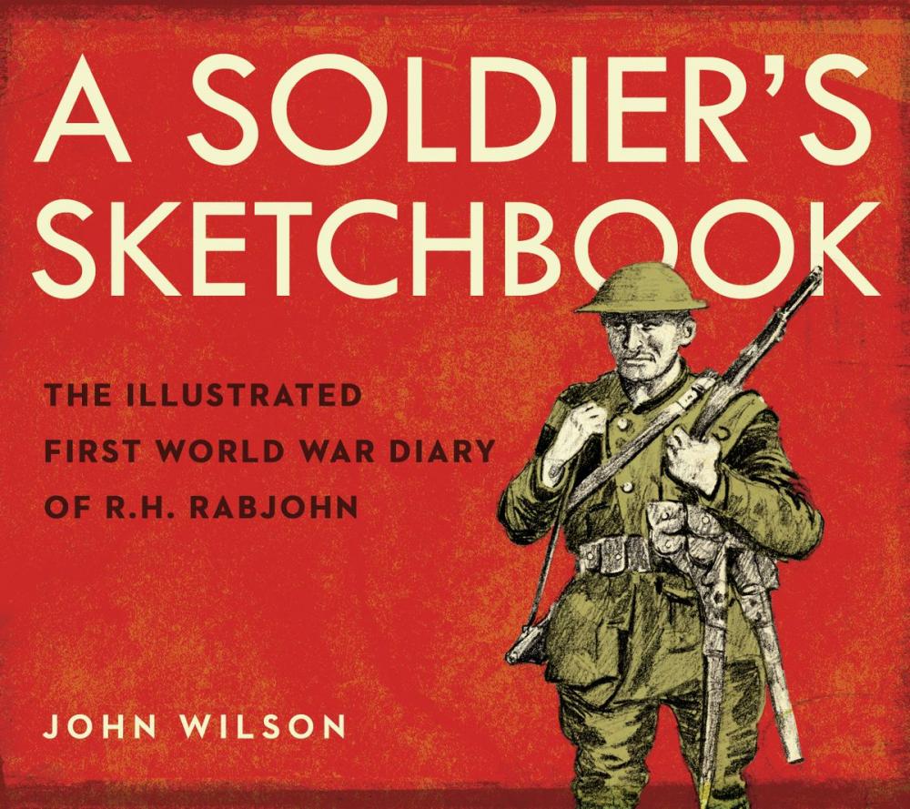 Big bigCover of A Soldier's Sketchbook