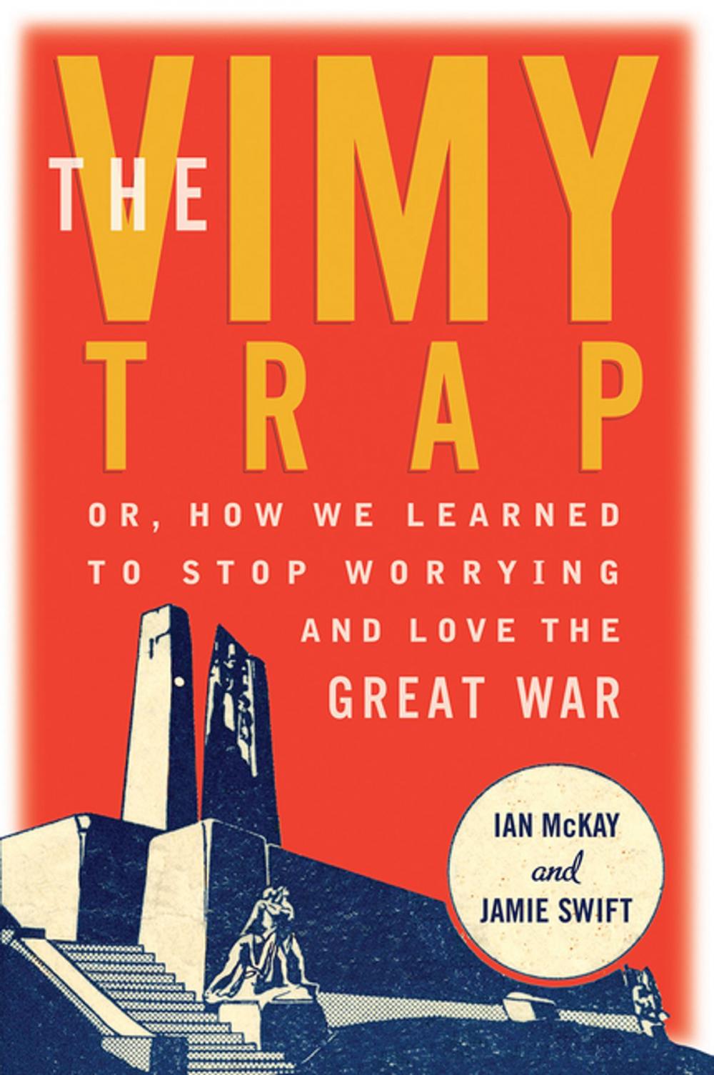 Big bigCover of The Vimy Trap