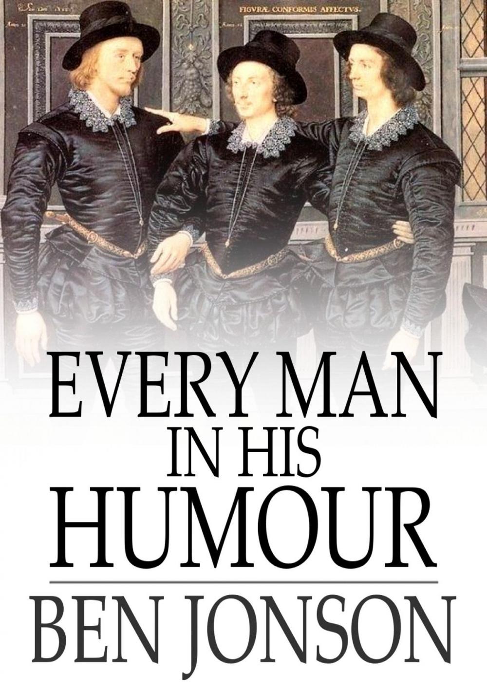 Big bigCover of Every Man in His Humour