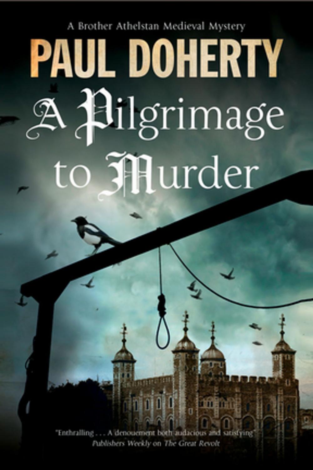 Big bigCover of Pilgrimage to Murder, A