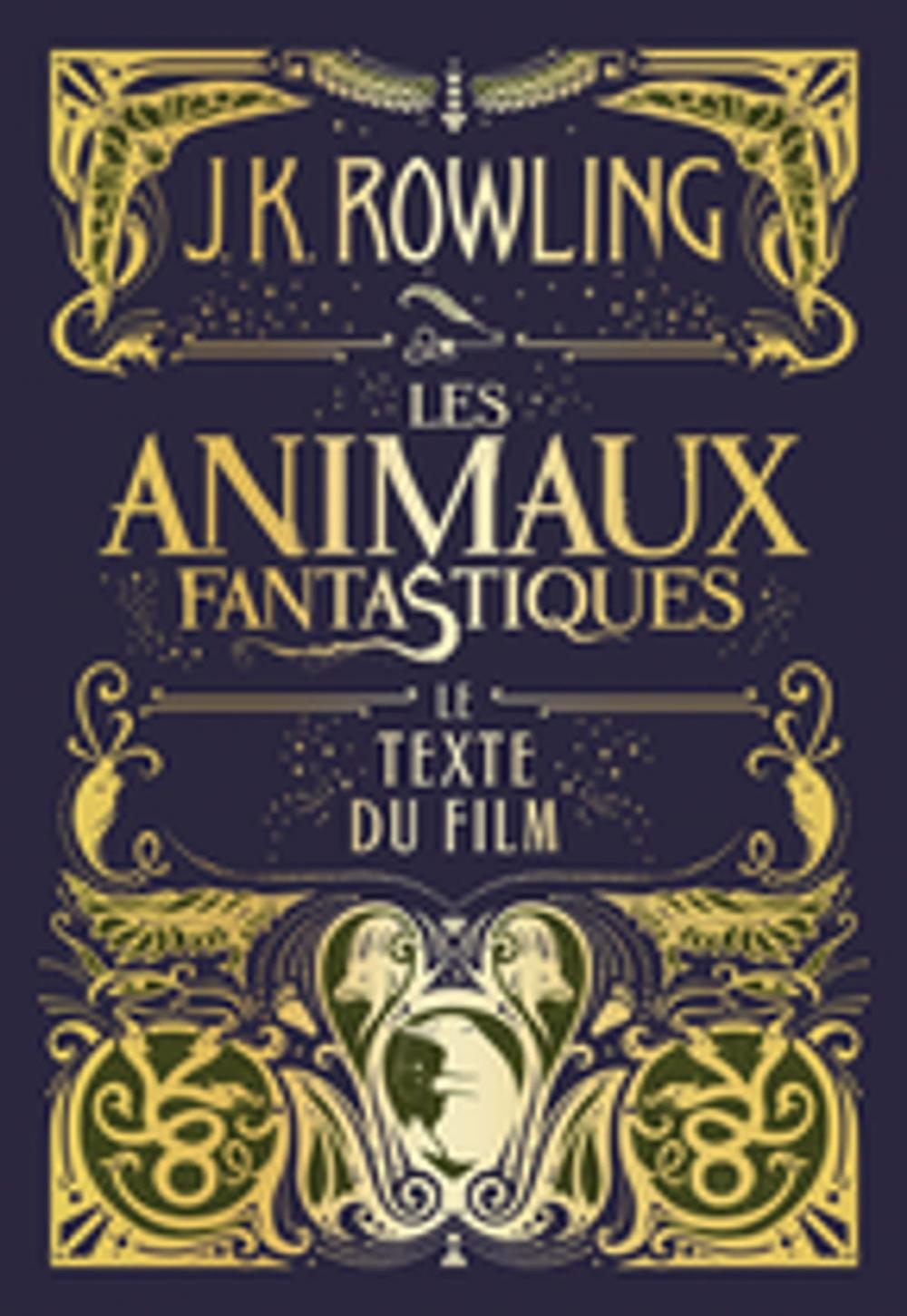 Big bigCover of Les Animaux fantastiques : le texte du film