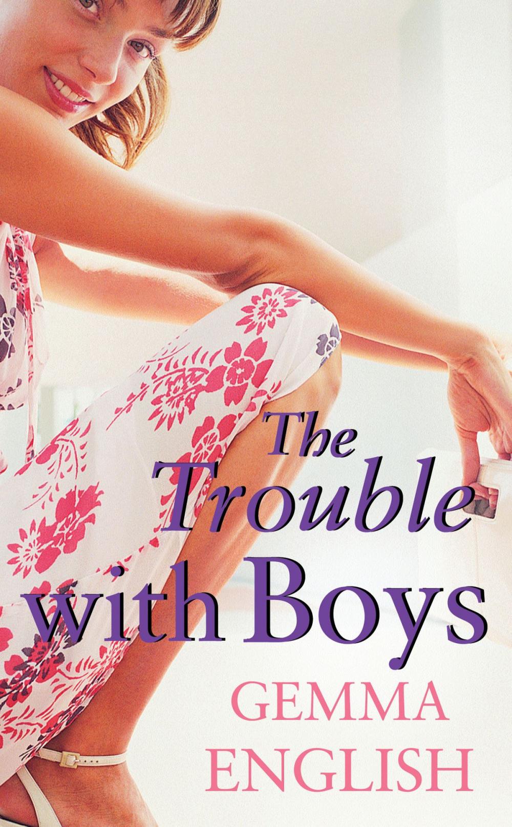 Big bigCover of The Trouble With Boys
