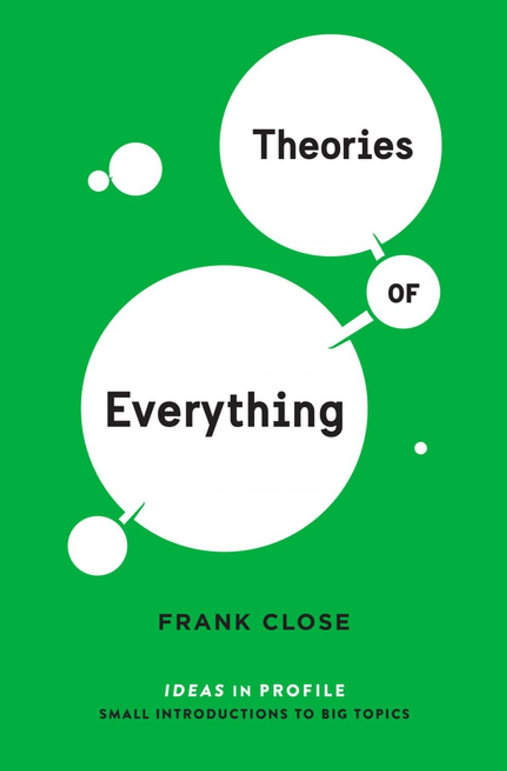 Big bigCover of Theories of Everything: Ideas in Profile