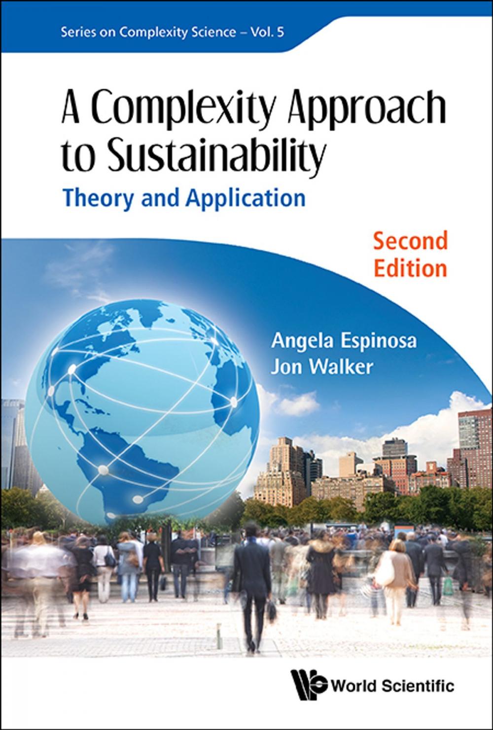 Big bigCover of A Complexity Approach to Sustainability