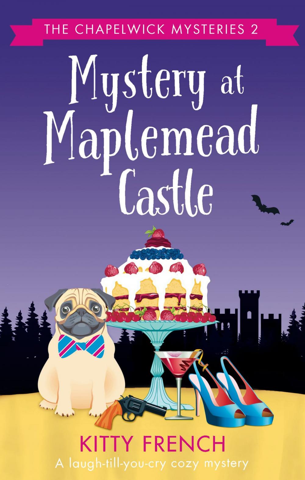 Big bigCover of Mystery at Maplemead Castle
