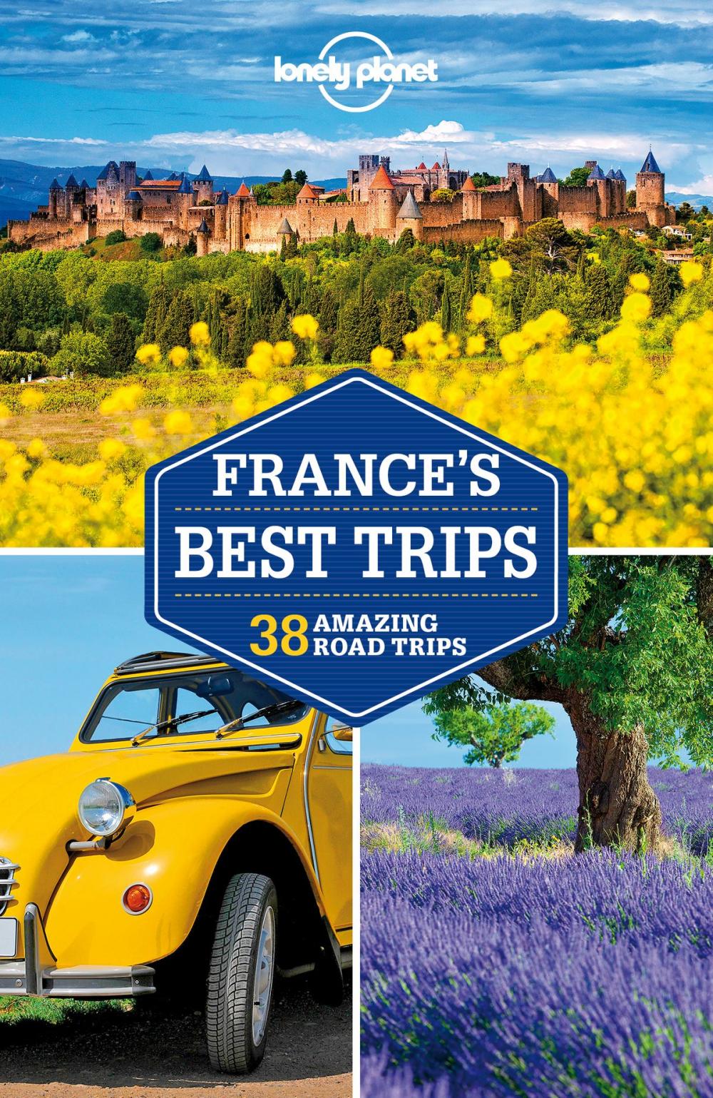 Big bigCover of Lonely Planet France's Best Trips