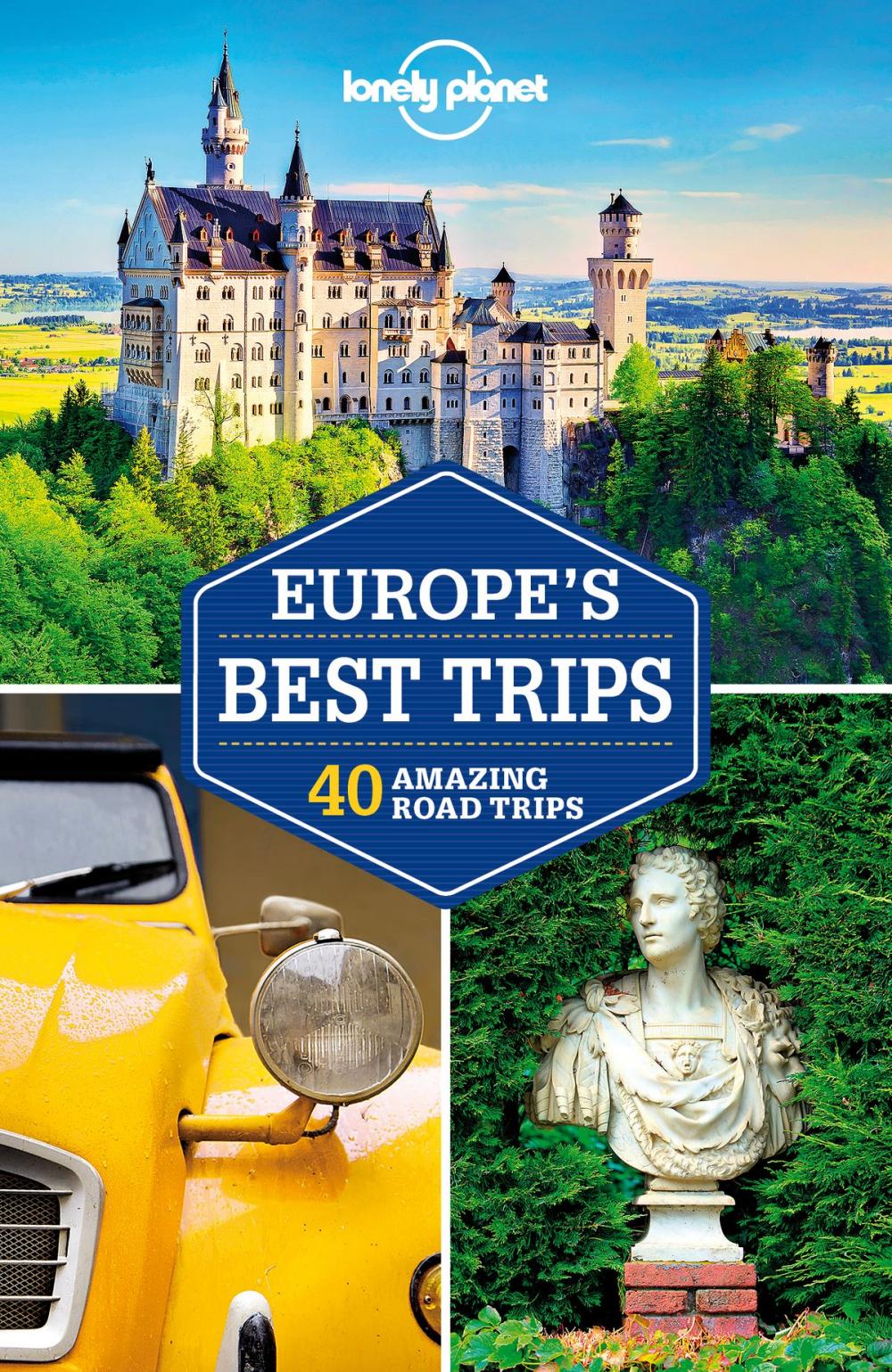 Big bigCover of Lonely Planet Europe's Best Trips