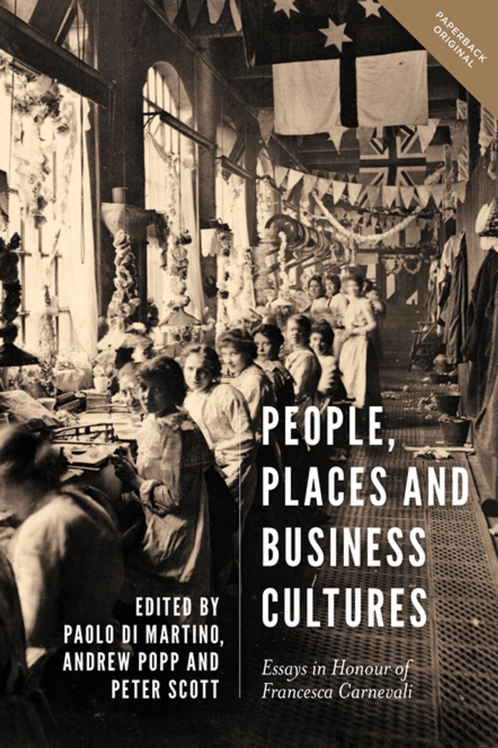 Big bigCover of People, Places and Business Cultures