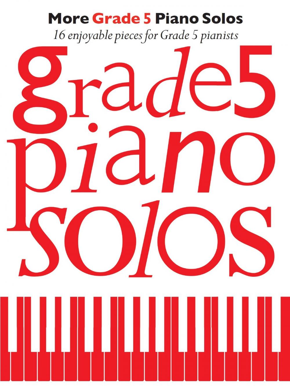 Big bigCover of More Grade 5 Piano Solos