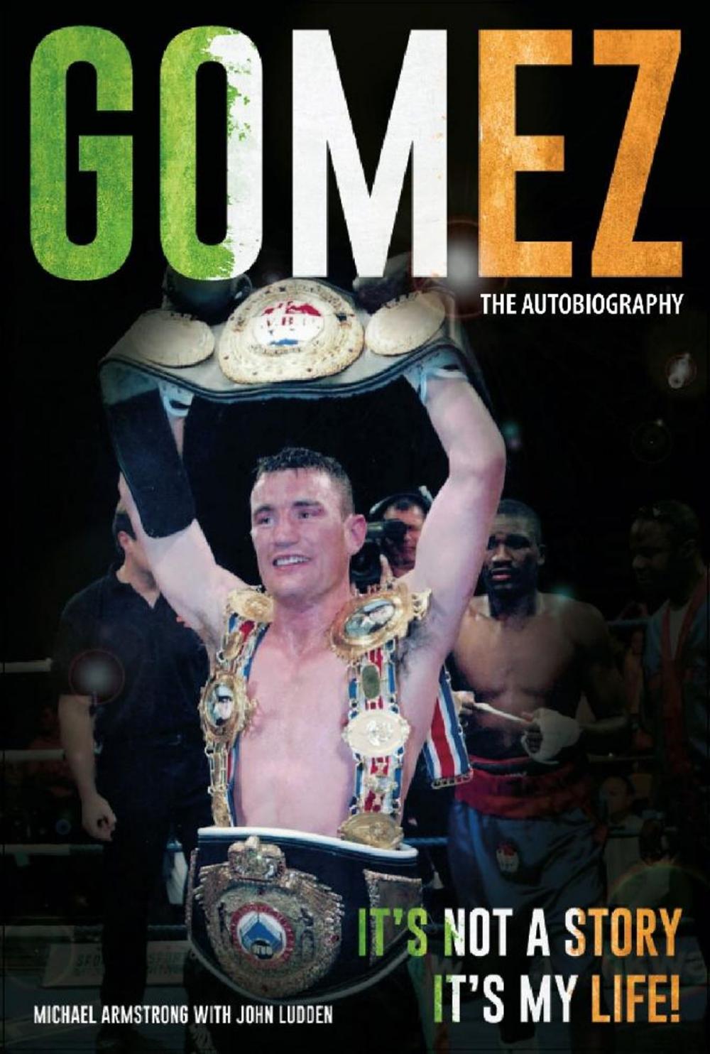 Big bigCover of GOMEZ: THE AUTOBIOGRAPHY