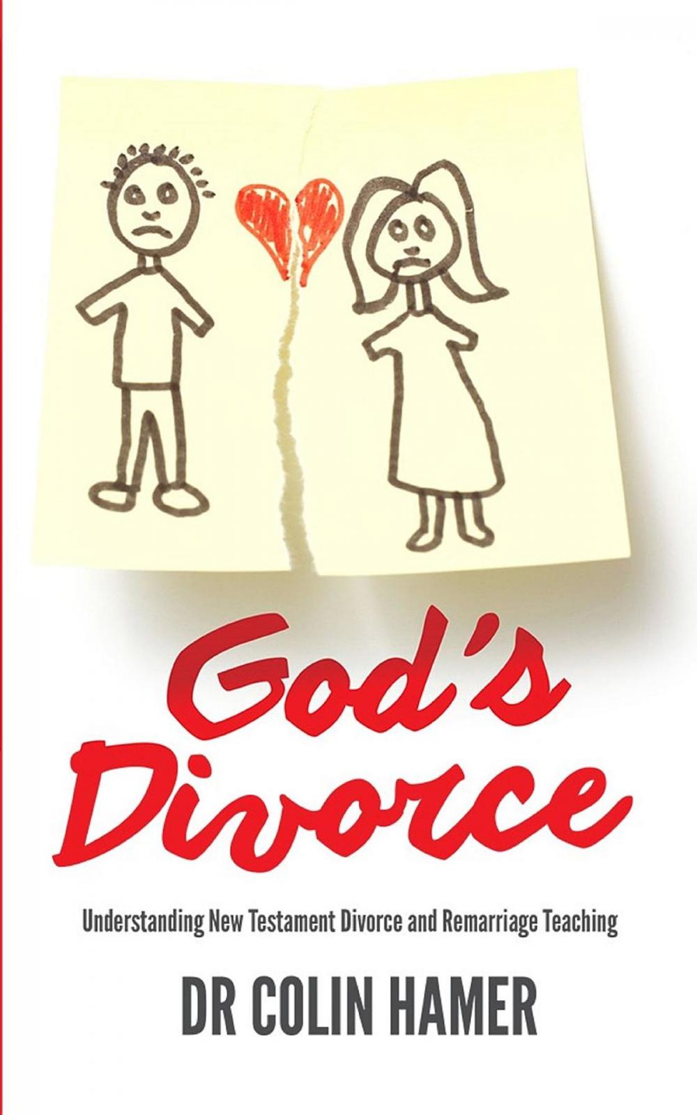 Big bigCover of God's Divorce