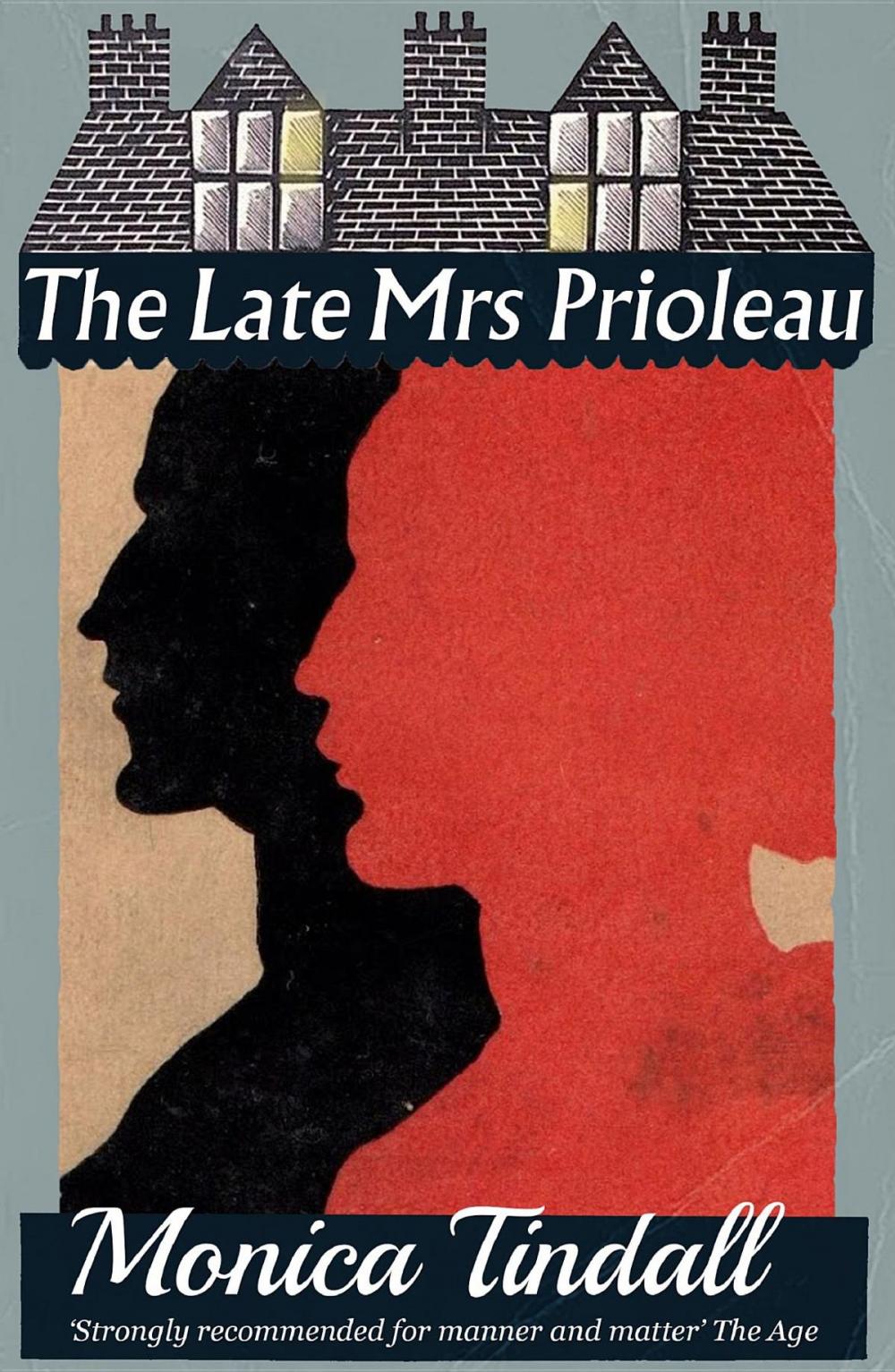 Big bigCover of The Late Mrs. Prioleau
