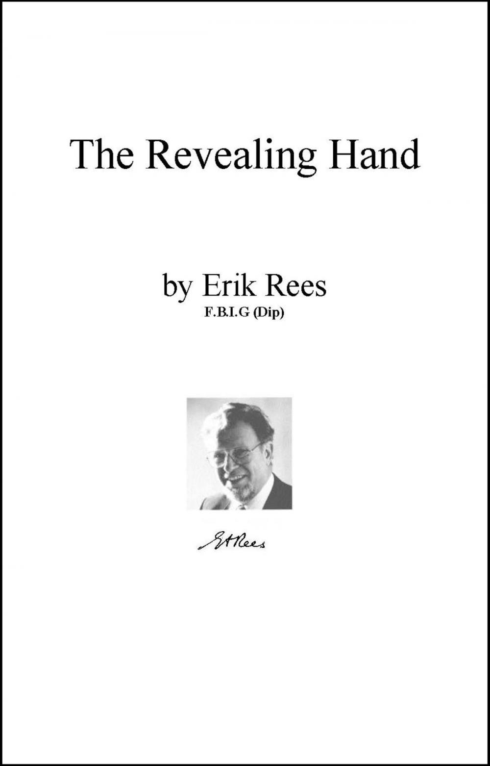 Big bigCover of The Revealing Hand