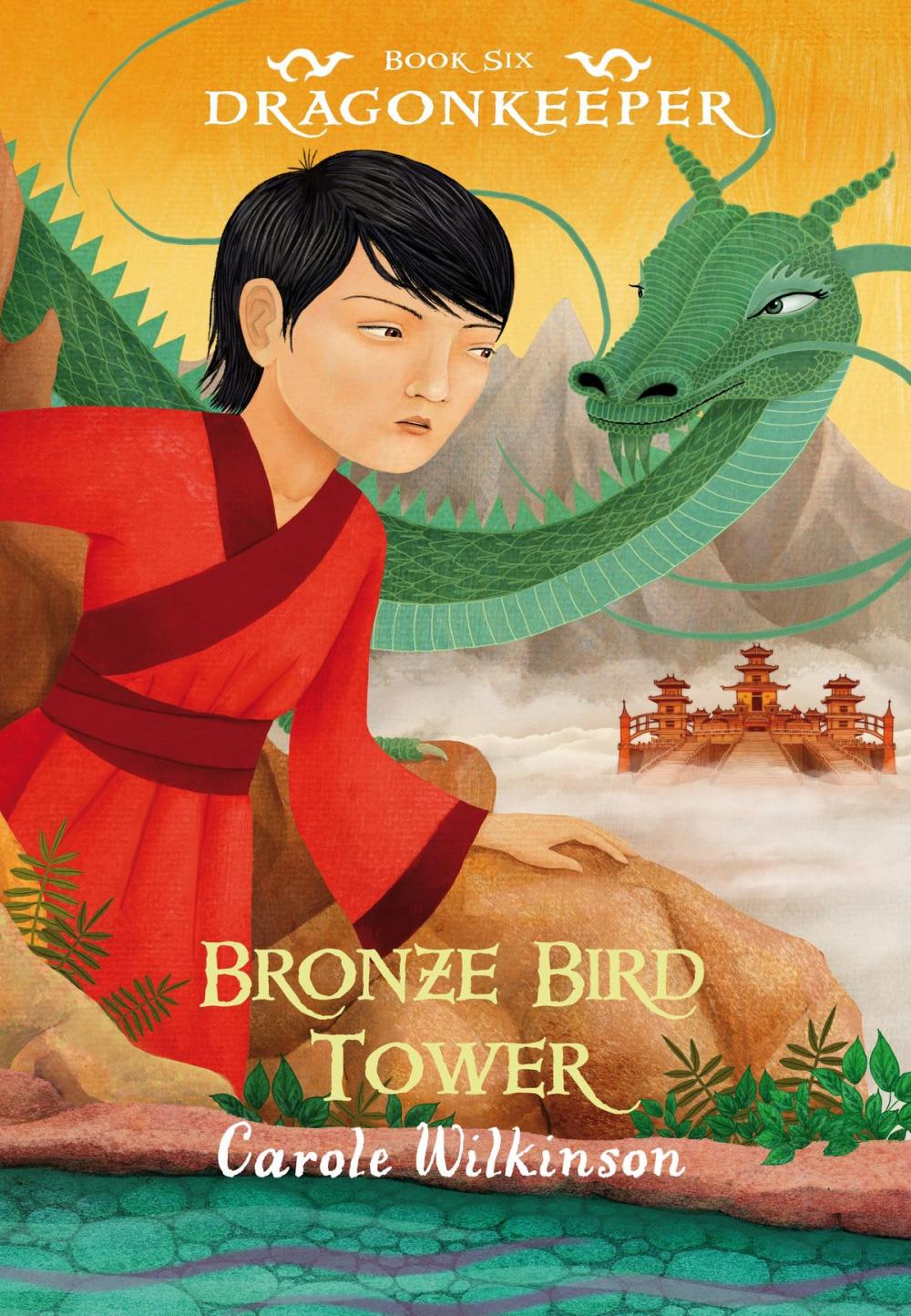 Big bigCover of Dragonkeeper 6: Bronze Bird Tower