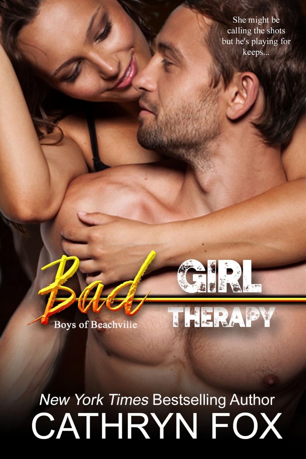 Big bigCover of Bad Girl Therapy