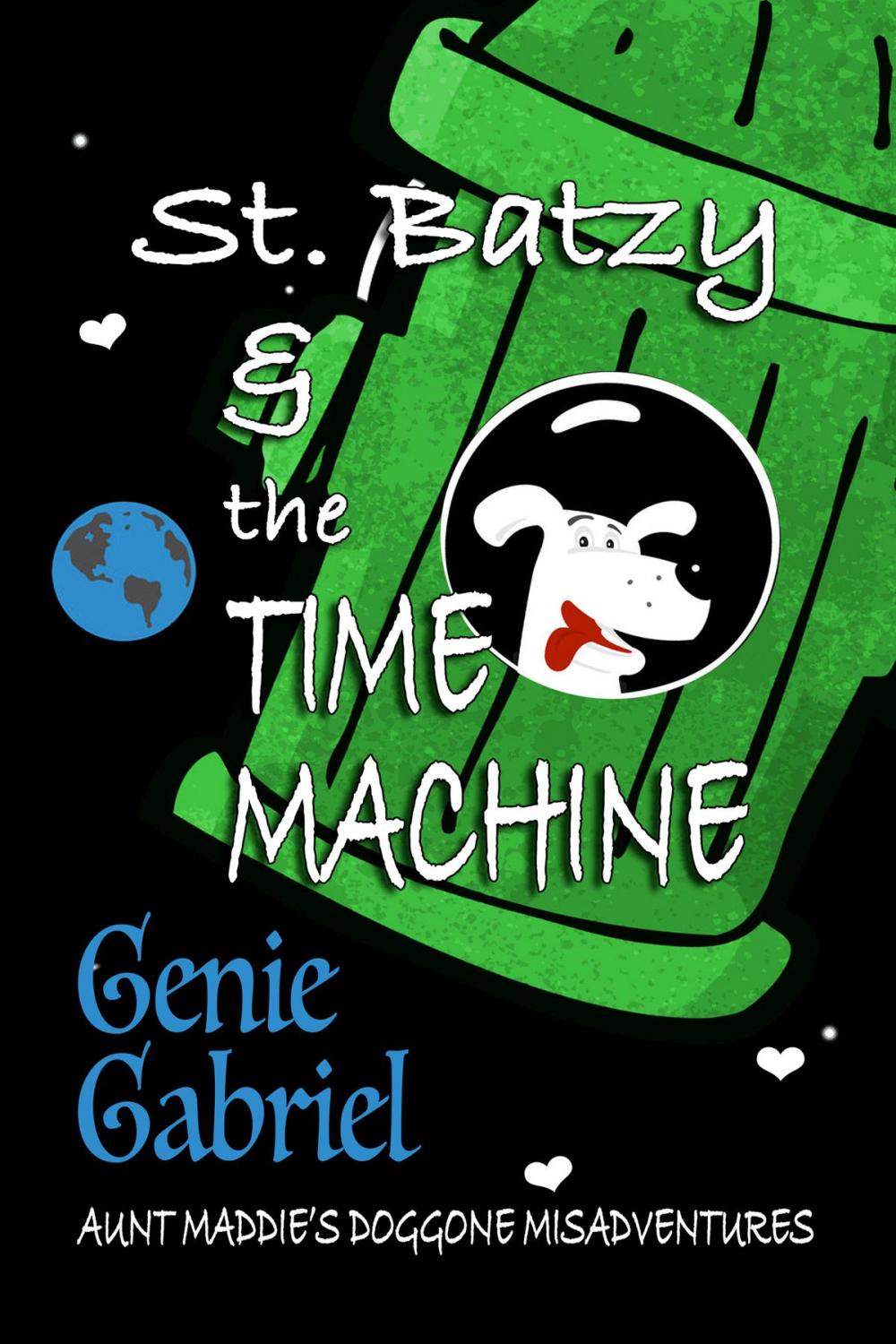 Big bigCover of St. Batzy and the Time Machine