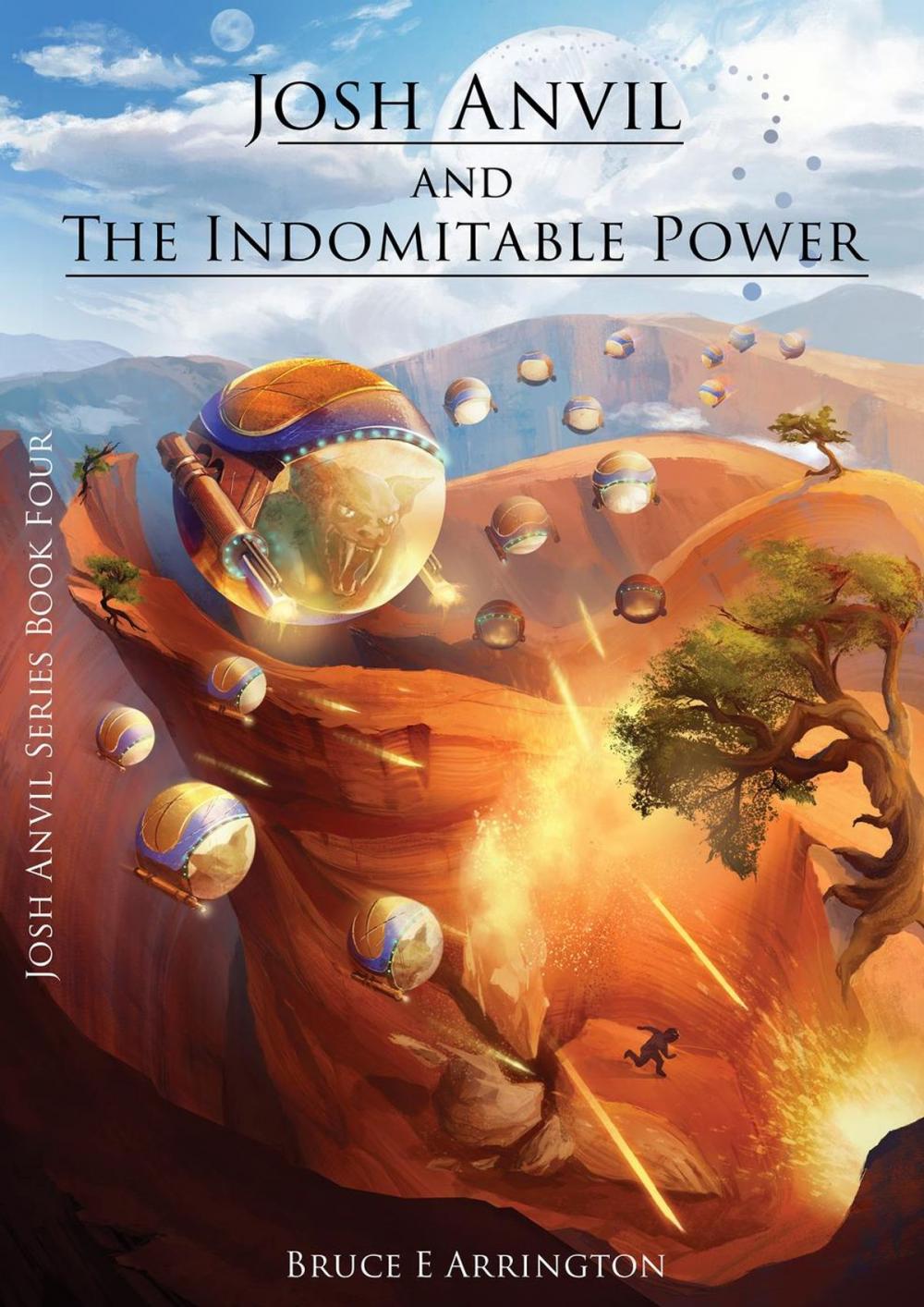Big bigCover of Josh Anvil and the Indomitable Power