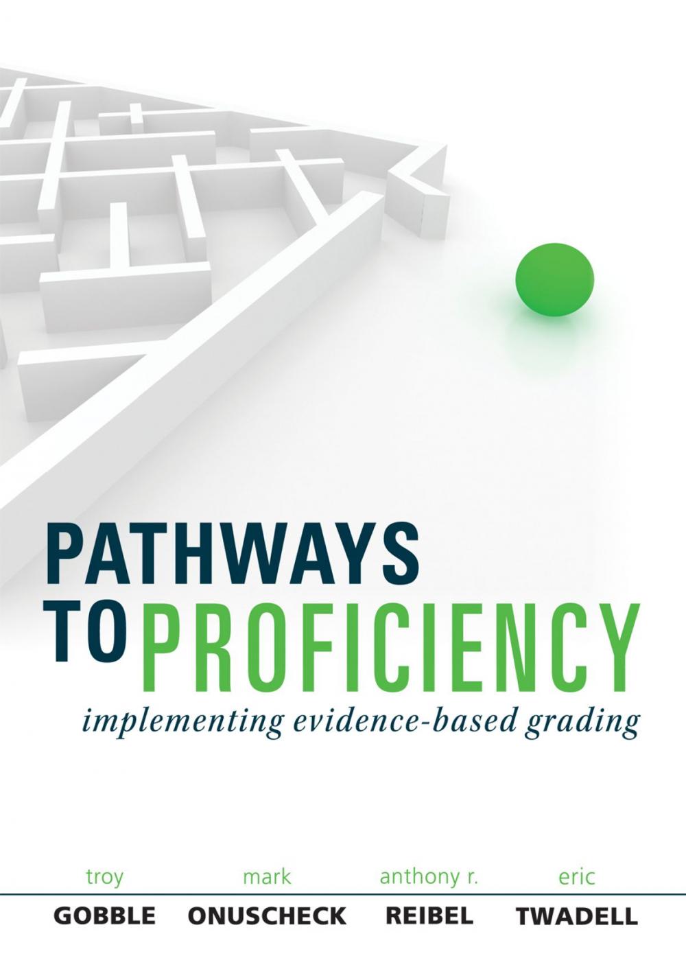 Big bigCover of Pathways to Proficiency