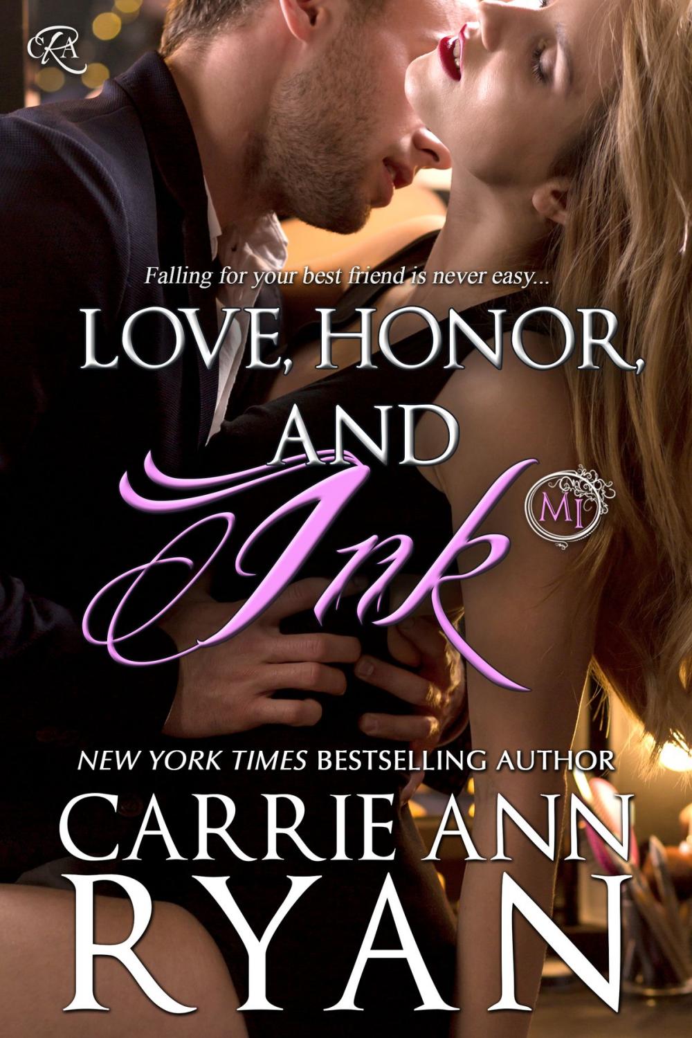Big bigCover of Love, Honor, and Ink