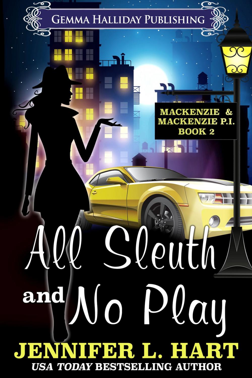 Big bigCover of All Sleuth and No Play