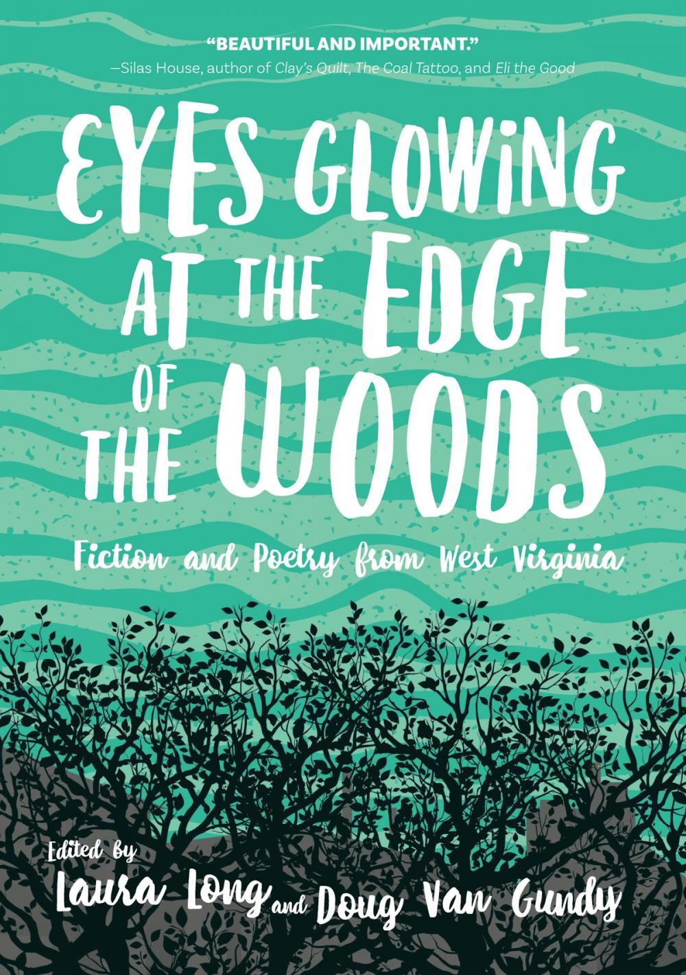 Big bigCover of Eyes Glowing at the Edge of the Woods