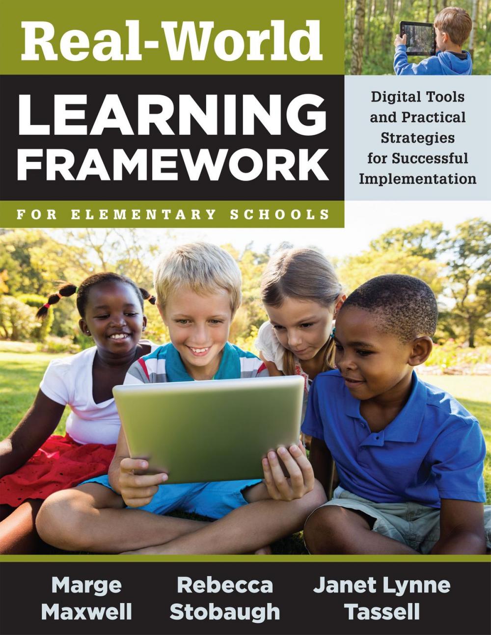 Big bigCover of Real-World Learning Framework for Elementary Schools